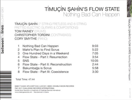 Timuçin Şahin's Flow State - Nothing Bad Can Happen (second-hand CD)