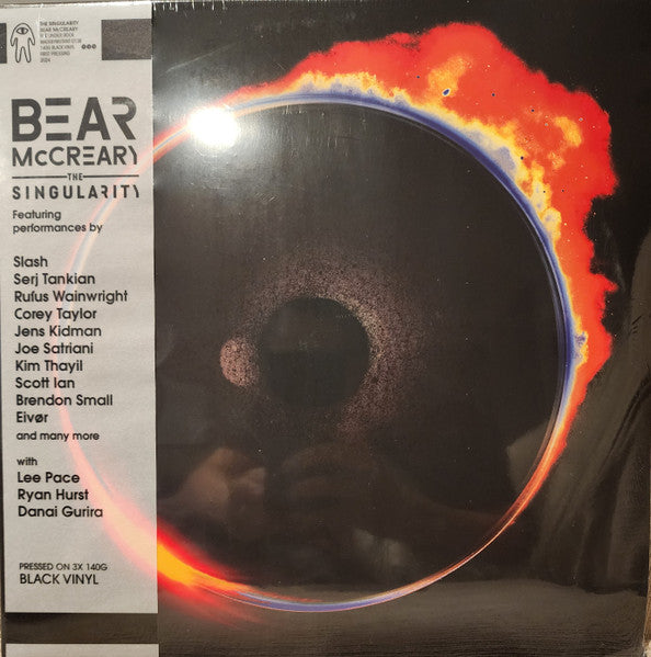 Bear McCreary - The Singularity (LP) - Velvet Music