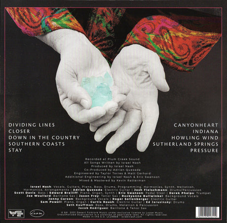 Israel Nash Gripka - Topaz (LP) - Velvet Music