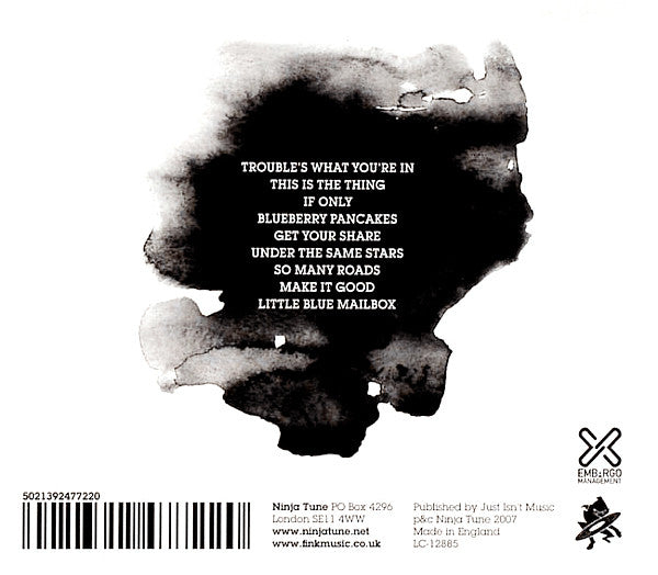 Fink - Distance And Time (tweedehands CD) - Velvet Music