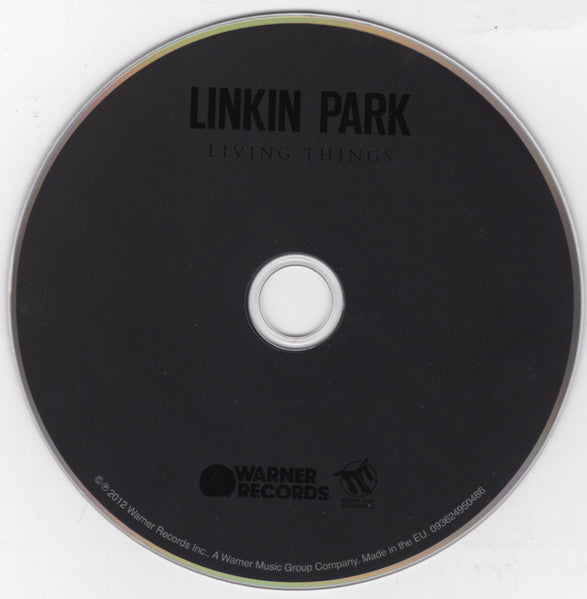Linkin Park - Living Things (tweedehands CD) - Velvet Music