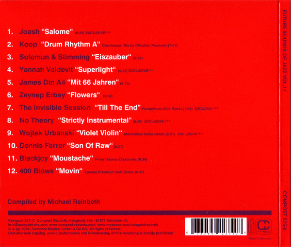 Various - Future Sounds Of Jazz Vol. 11 (second hand CD)