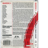 Queen + Various - At The Freddie Mercury Tribute Concert - Special 10th Anniversary Edition (tweedehands DVD) - Velvet Music
