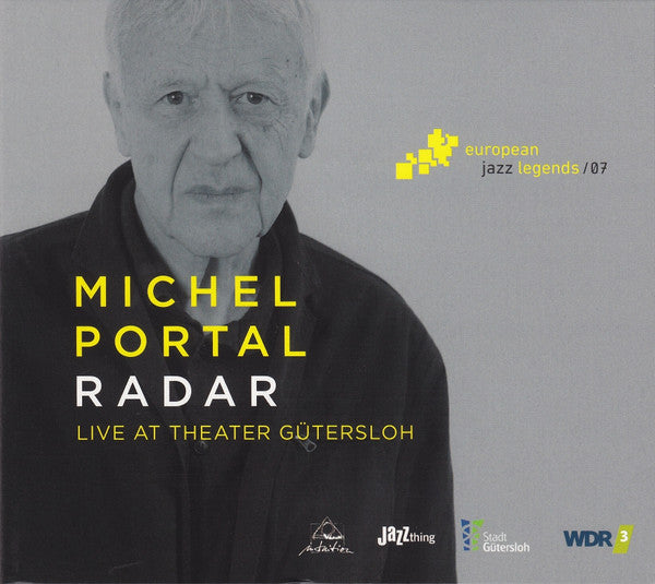 Michel Portal - Radar (Live At Theater Gütersloh) (tweedehands CD) - Velvet Music