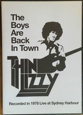 Thin Lizzy - The Boys Are Back In Town (DVD d'occasion)