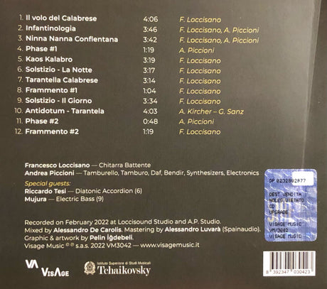 Francesco Loccisano, Andrea Piccioni - Upgrade (second-hand CD)
