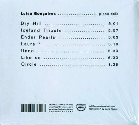 Luísa Gonçalves - Unno (tweedehands CD) - Velvet Music