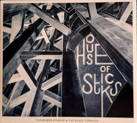 Thorbjørn Risager & The Black Tornado - House Of Sticks (tweedehands CD) - Velvet Music
