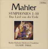 Gustav Mahler - Radio-Sinfonie-Orchester Frankfurt, Eliahu Inbal - Symphonies 1-10 / Das Lied Von Der Erde (CD d'occasion)