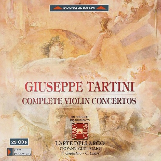 G. Tartini - Concertos pour violon intégraux (CD)