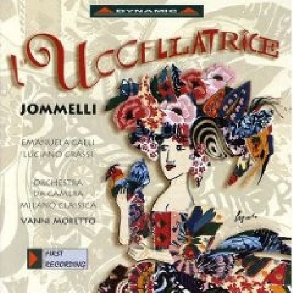 N. Jommelli - L'uccellatrice (CD) - Velvet Music