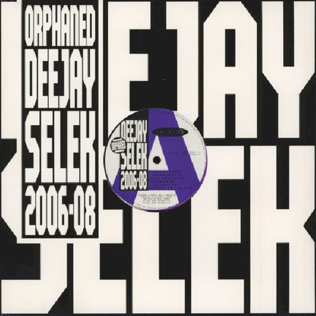Afx - Orphaned deejay selek (2006-2008) (12-inch maxi-single) - Velvet Music