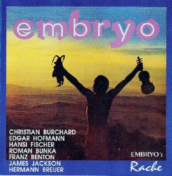 Embryo - Embryo's rache (CD) - Velvet Music