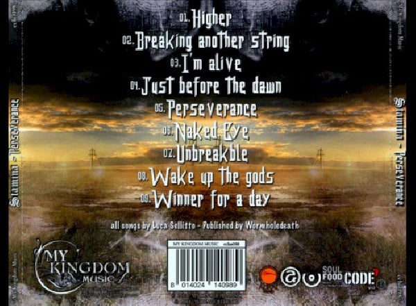 Stam1na - Perseverance (CD) - Velvet Music