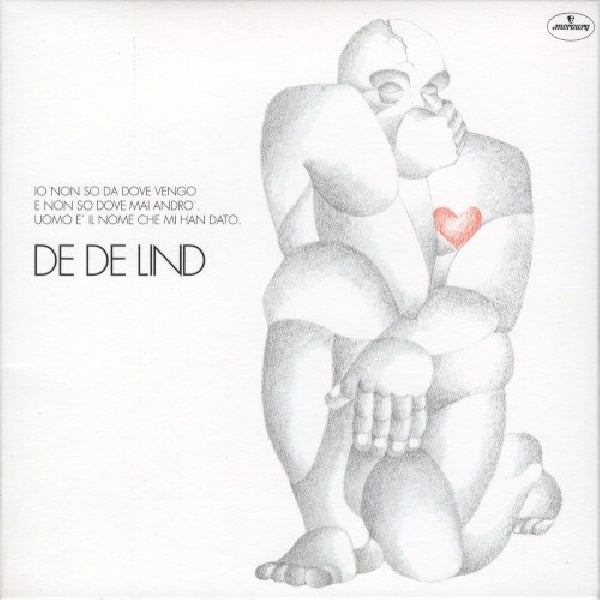 De De Lind - Io non so da dove vengo - (CD) - Velvet Music