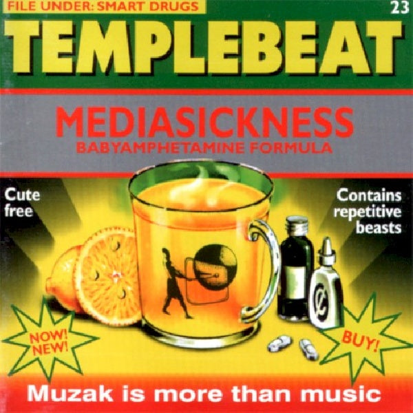Templebeat - Mediasickness (LP)