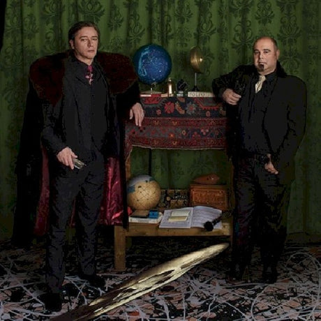 Teho Teardo & Blixa Barg - Nerissimo (CD) - Velvet Music