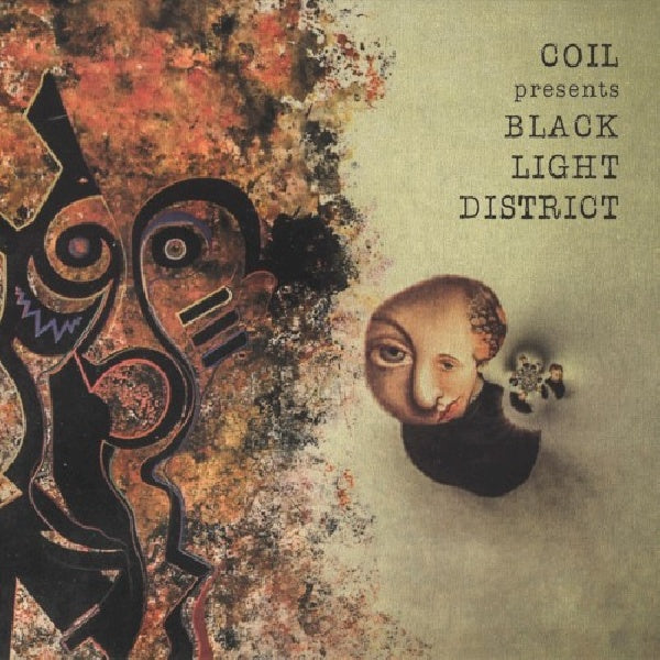 Coil présente Black Light District - A thousand lights in a darkened room (bleu) (CD)