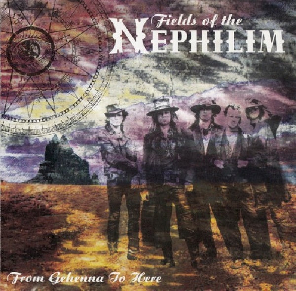 Fields Of The Nephilim - From ghenna to here (CD)