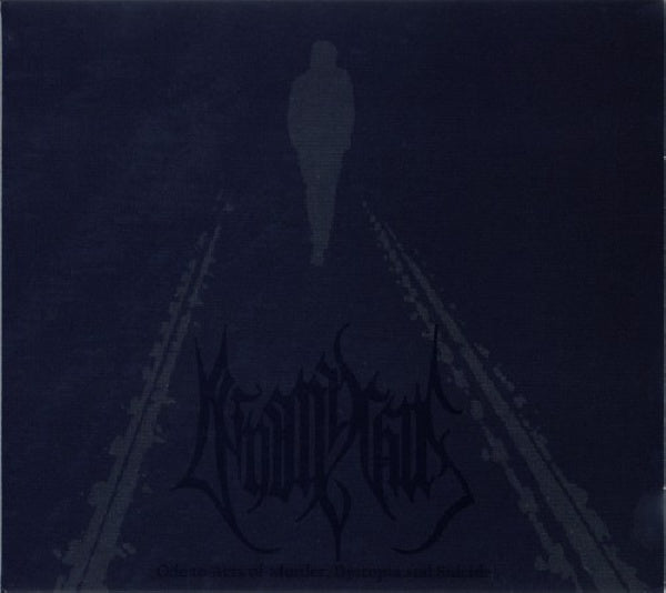 Deinonychus - Ode to acts of murder, dystopia and suicide (CD)