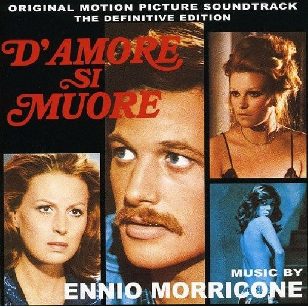 Ennio Morricone - D'amore si muore (CD)