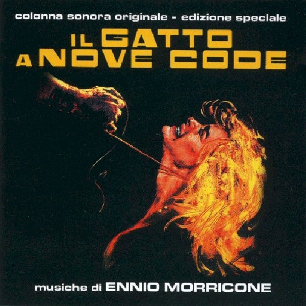 Ennio Morricone - Le chat à neuf queues (CD)