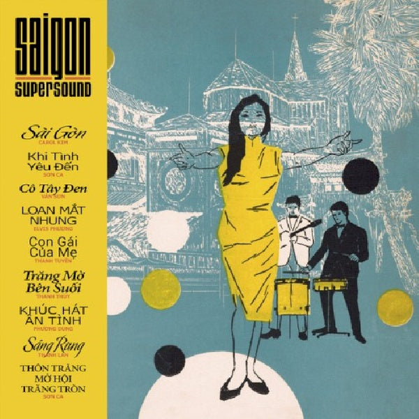Saigon Super Sound - Volume 2 (LP) - Velvet Music