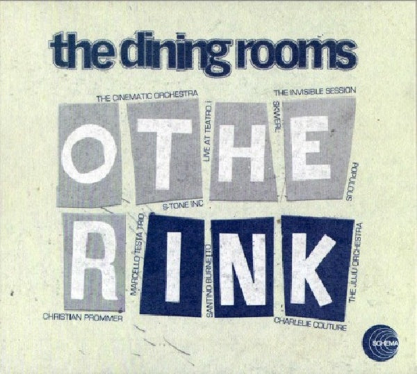 Dining Rooms - Other ink (CD) - Velvet Music