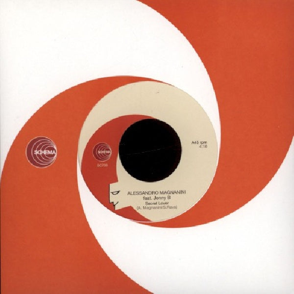 Alessandro Magnanni - Secret lover (12-inch maxi-single) - Velvet Music