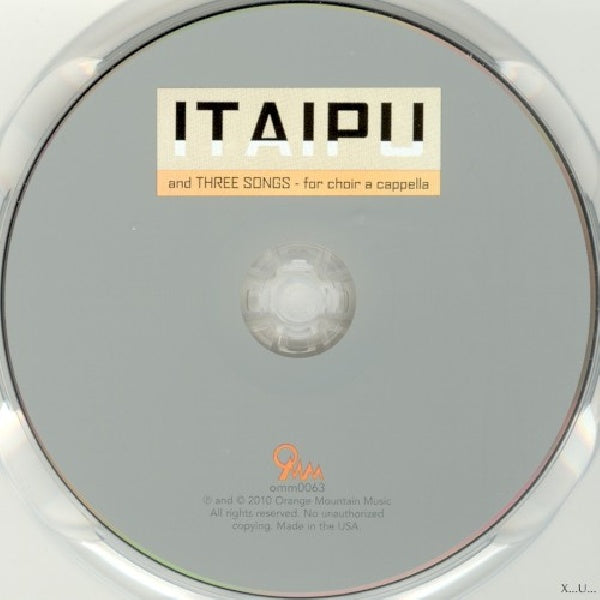 Philip Glass - Itaipu (CD)