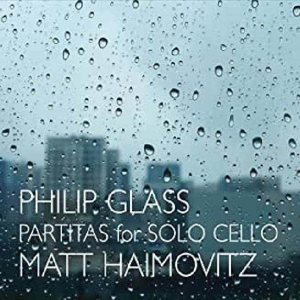 Philip Glass - Partitas pour violoncelle seul (CD)