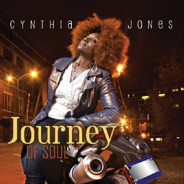 Cynthia Jones - Journey of soul (CD) - Velvet Music