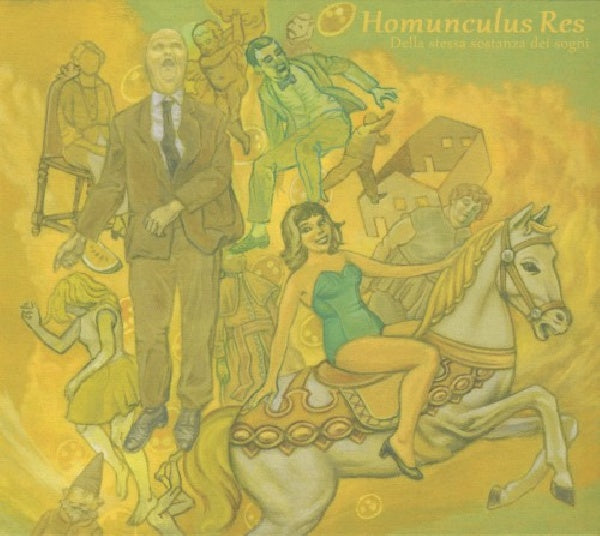Homunculus Res - Della stessa sostanza dei sogni (CD)