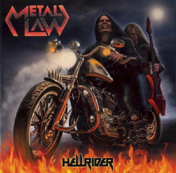 Metal Law - Hellrider (CD) - Velvet Music