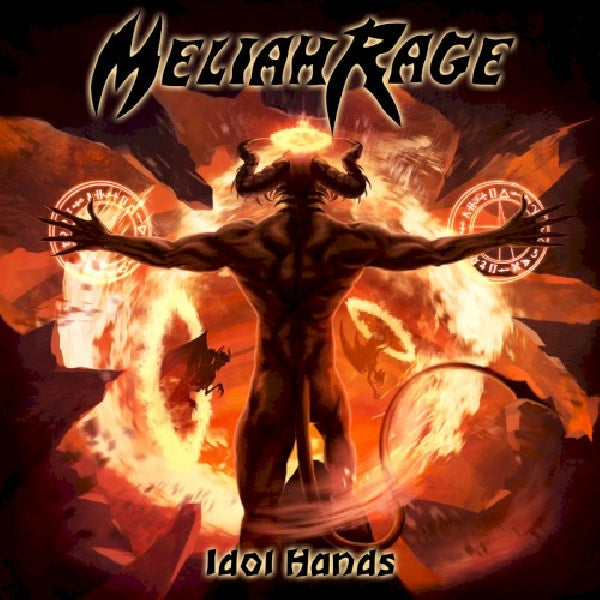 Meliah Rage - Idol hands (CD)