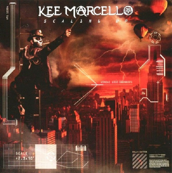 Kee Marcello - Scaling up (CD) - Velvet Music