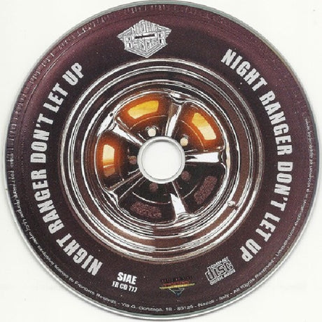 Night Ranger - Dont let up (CD) - Velvet Music