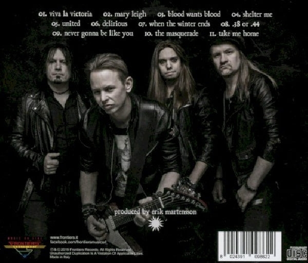 Eclipse - Paradigm (CD) - Velvet Music
