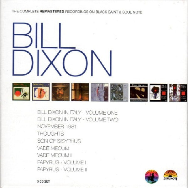 Bill Dixon - Black saint/soul note (CD) - Velvet Music