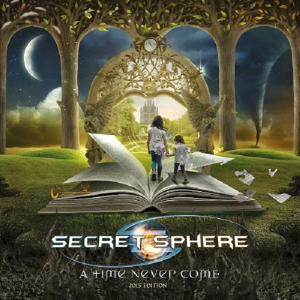 Secret Sphere - A time never come (CD) - Velvet Music