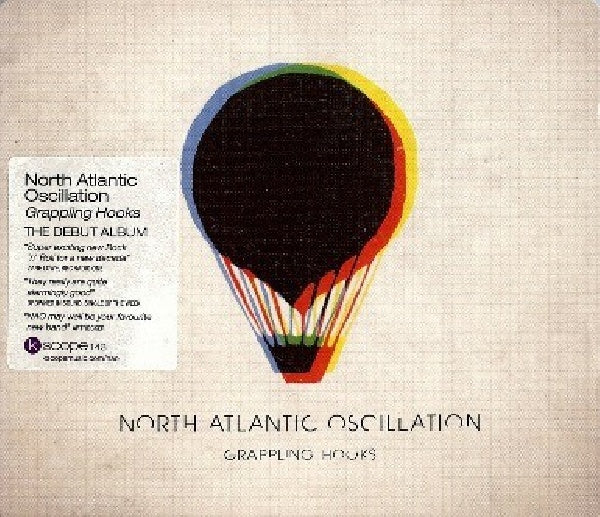 North Atlantic Oscillation - Grappling hooks (CD) - Velvet Music