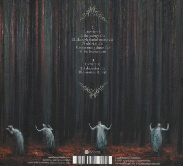 Lunatic Soul - Through shaded woods (CD) - Velvet Music