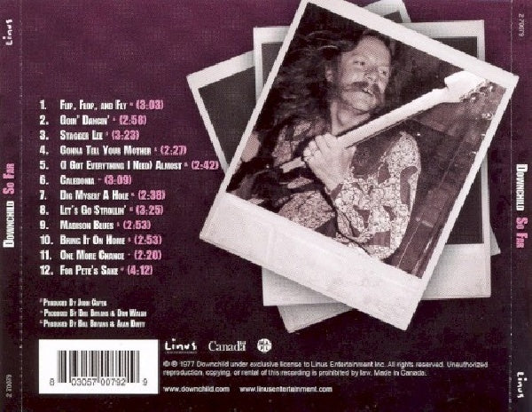Downchild Blues Band - So far (CD) - Velvet Music