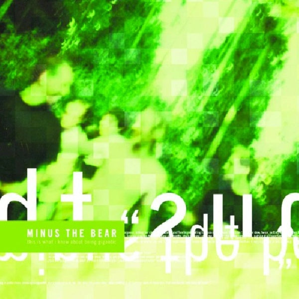 Minus The Bear - This is what i know about (CD) - Velvet Music