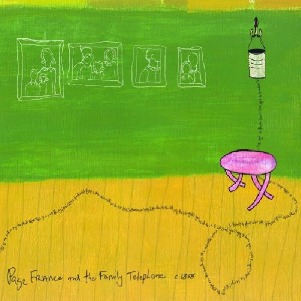 Page France - And the family telephone (CD) - Velvet Music