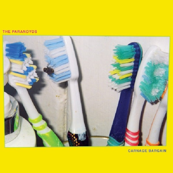 Paranoyds - Carnage bargain (CD) - Velvet Music