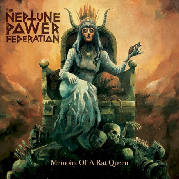 Neptune Power Federation - Memoirs of a rat queen (CD) - Velvet Music