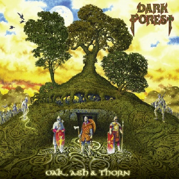Dark Forest - Oak, ash &amp; thorn (CD)