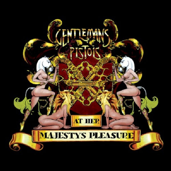 Gentlemans Pistols - At her majesty's pleasure (CD) - Velvet Music