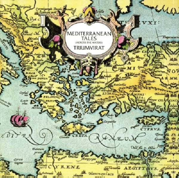 Triumvirat - Mediterranean tales (CD) - Velvet Music